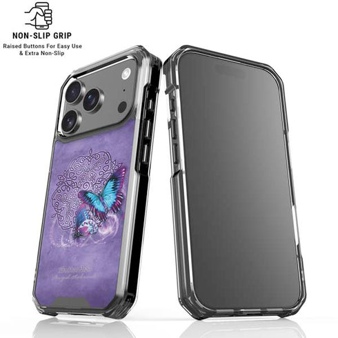 Butterfly Celtic Knot by Brigid Ashwood iPhone 18 Pro Clear Case