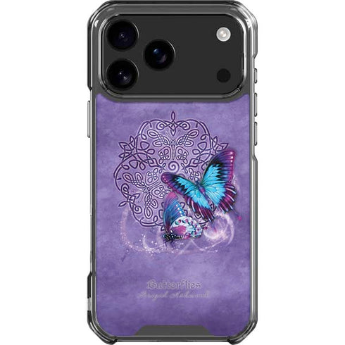 Butterfly Celtic Knot by Brigid Ashwood iPhone 18 Pro Max Clear Case