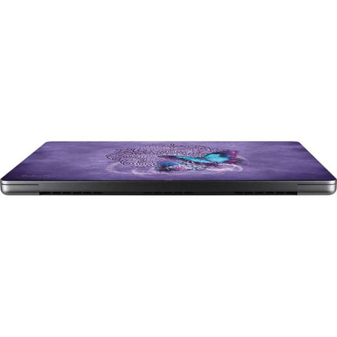 Butterfly Celtic Knot by Brigid Ashwood Apple MacBook Pro 14-inch Skin