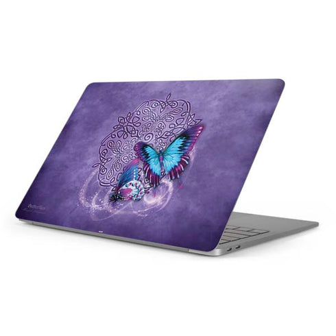 Butterfly Celtic Knot by Brigid Ashwood Apple MacBook Pro 16-inch Skin