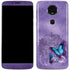 Butterfly Celtic Knot by Brigid Ashwood Moto E5 Plus Skin