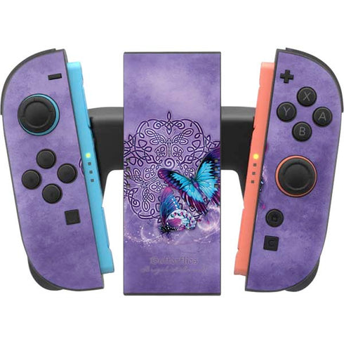 Butterfly Celtic Knot by Brigid Ashwood Nintendo Switch 2 (2025) Joy-Con Controller Skin