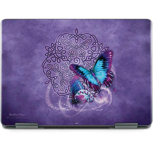 Butterfly Celtic Knot by Brigid Ashwood Notebook 9 Pro 13in (2017) Skin
