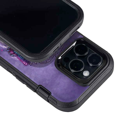 Butterfly Celtic Knot by Brigid Ashwood Otterbox Defender iPhone Skin