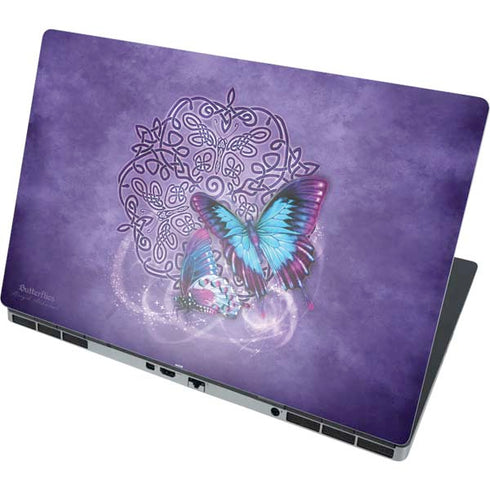 Butterfly Celtic Knot by Brigid Ashwood Dell Precision Skin