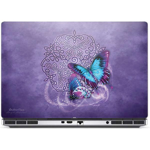 Butterfly Celtic Knot by Brigid Ashwood Dell Precision Skin