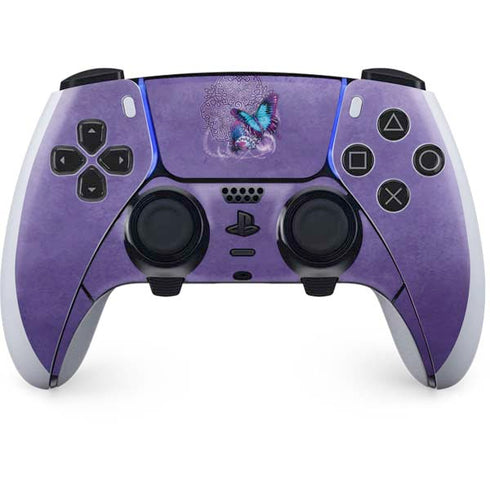 Butterfly Celtic Knot by Brigid Ashwood PlayStation PS5 Skins