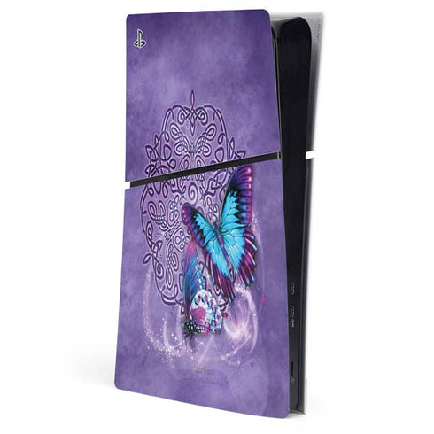 Butterfly Celtic Knot by Brigid Ashwood PlayStation PS5 Skins