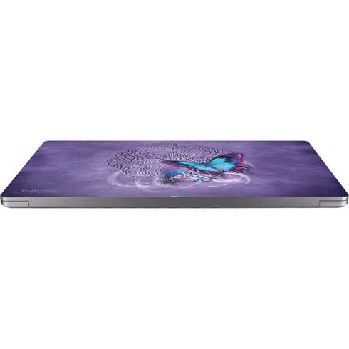 Butterfly Celtic Knot by Brigid Ashwood Laptop Skins