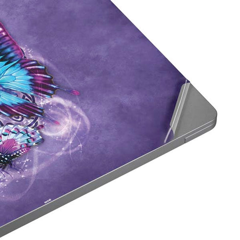 Butterfly Celtic Knot by Brigid Ashwood Laptop Skins