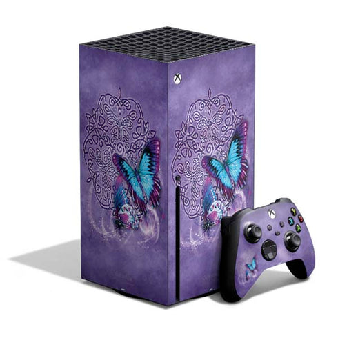 Brigid Ashwood Butterfly Celtic Knot Xbox Series X Bundle Skin