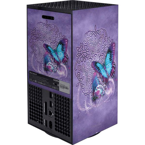 Brigid Ashwood Butterfly Celtic Knot Xbox Series X Bundle Skin
