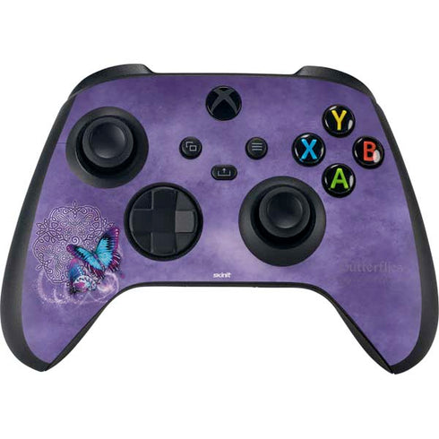 Brigid Ashwood Butterfly Celtic Knot Xbox Series X Bundle Skin