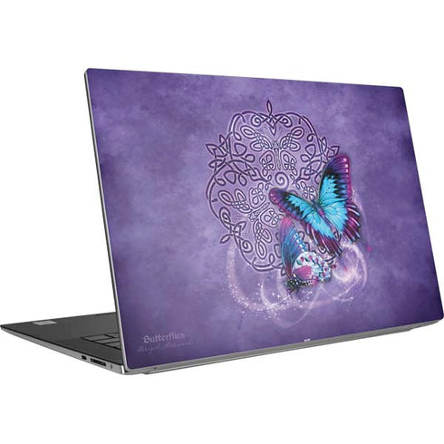 Butterfly Celtic Knot by Brigid Ashwood Dell XPS Skin
