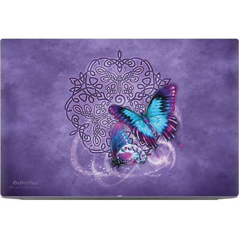 Butterfly Celtic Knot by Brigid Ashwood Dell XPS Skin