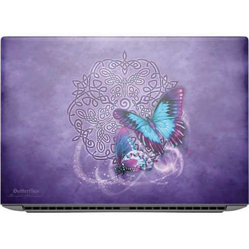 Butterfly Celtic Knot by Brigid Ashwood HP ZBook Fury 16 G10 Skin