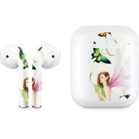 Butterfly Fairy by LA Williams Apple AirPods Skin