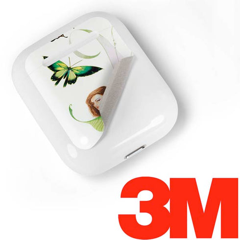 Butterfly Fairy by LA Williams Apple AirPods Skin