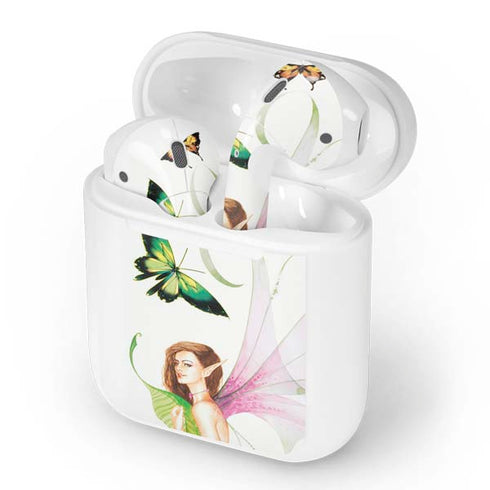 Butterfly Fairy by LA Williams Apple AirPods Skin