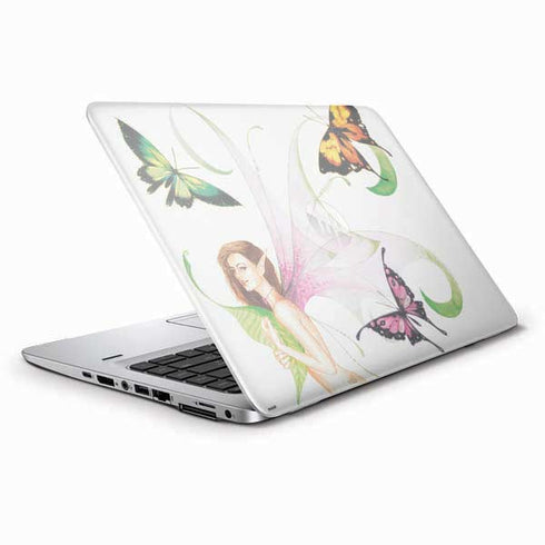Butterfly Fairy by LA Williams HP Elitebook Skin