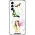 Butterfly Fairy by LA Williams Gabb Phone 4 Clear Case