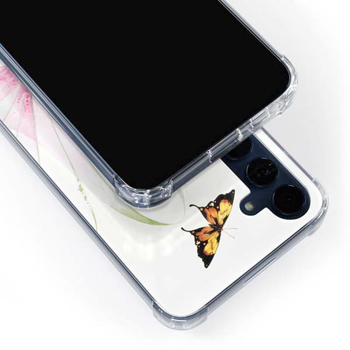 Butterfly Fairy by LA Williams Galaxy A35 5G Clear Case