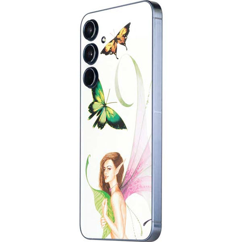 Butterfly Fairy by LA Williams Galaxy A35 5G Skin