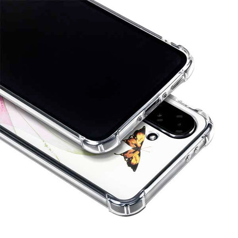 Butterfly Fairy by LA Williams Galaxy A36 5G Clear Case