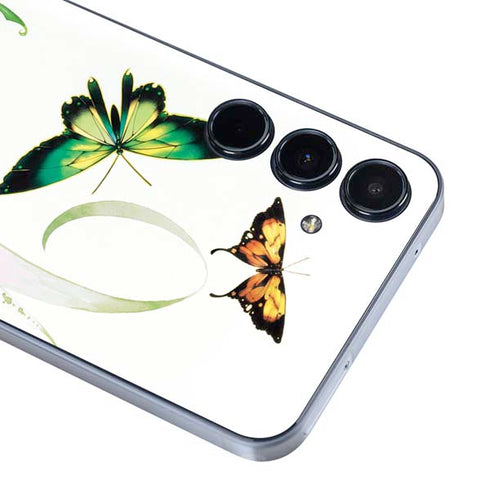Butterfly Fairy by LA Williams Galaxy A36 5G Skin