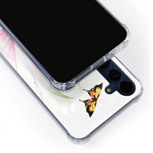 Butterfly Fairy by LA Williams Galaxy A55 5G Clear Case