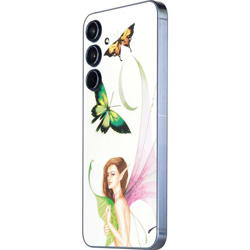 Butterfly Fairy by LA Williams Galaxy A55 5G Skin