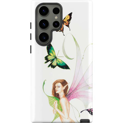 Butterfly Fairy by LA Williams Galaxy S23 Ultra Pro Case