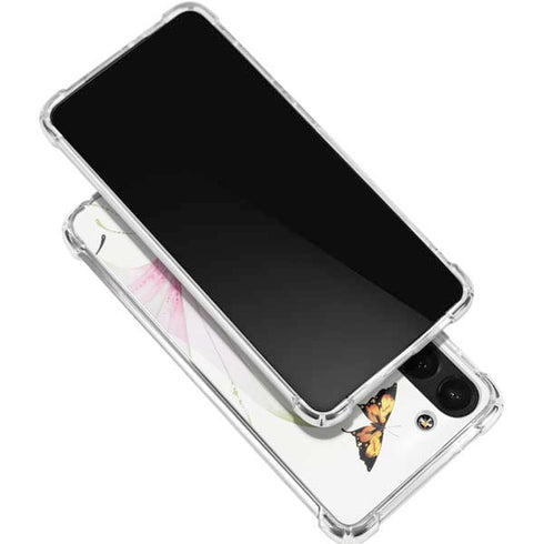 Butterfly Fairy by LA Williams Galaxy S24 FE Clear Case
