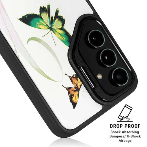 Butterfly Fairy by LA Williams Galaxy S25 Plus Kickstand Case