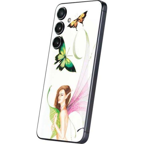 Butterfly Fairy by LA Williams Galaxy S24 Plus Skin