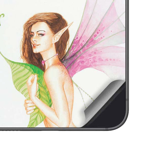 Butterfly Fairy by LA Williams Galaxy S25 Plus Skin