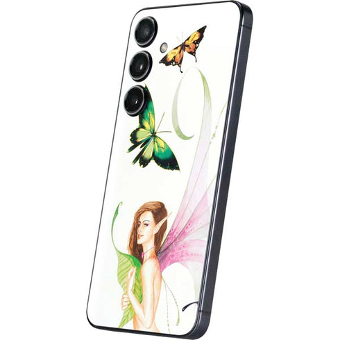 Butterfly Fairy by LA Williams Galaxy S25 Skin