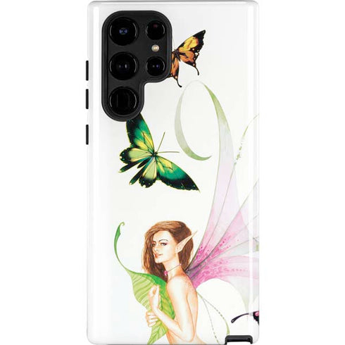 Butterfly Fairy by LA Williams Galaxy S25 Ultra Impact Case