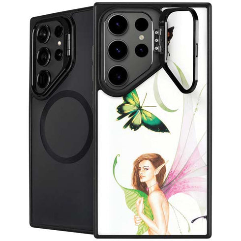 Butterfly Fairy by LA Williams Galaxy Cases