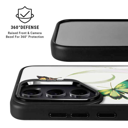 Butterfly Fairy by LA Williams Galaxy S25 Ultra Kickstand Case