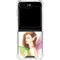 Butterfly Fairy by LA Williams Galaxy Z Flip6 Clear Case