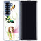 Butterfly Fairy by LA Williams Galaxy Z Fold6 Clear Case