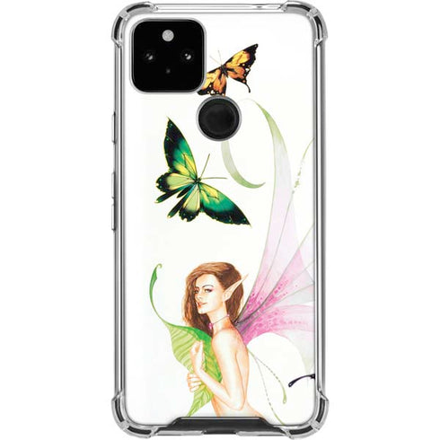 Butterfly Fairy by LA Williams Pixel Cases