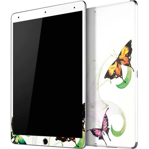 Butterfly Fairy by LA Williams iPad Skins