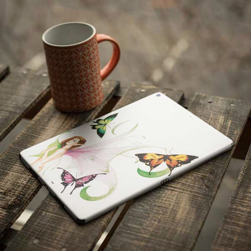 Butterfly Fairy by LA Williams iPad Skins