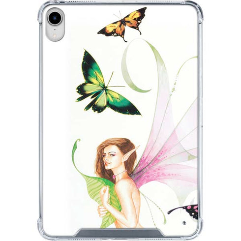 Butterfly Fairy by LA Williams iPad 11th Gen (2025) Clear Case