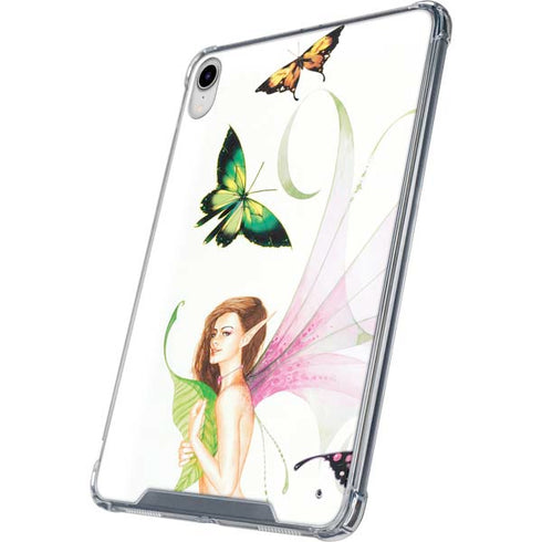 Butterfly Fairy by LA Williams iPad 11th Gen (2025) Clear Case