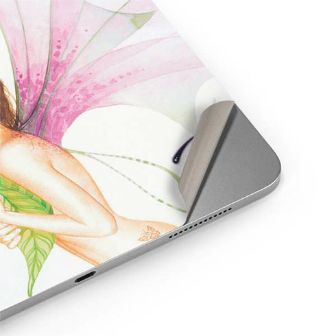 Butterfly Fairy by LA Williams Apple iPad Air Skin