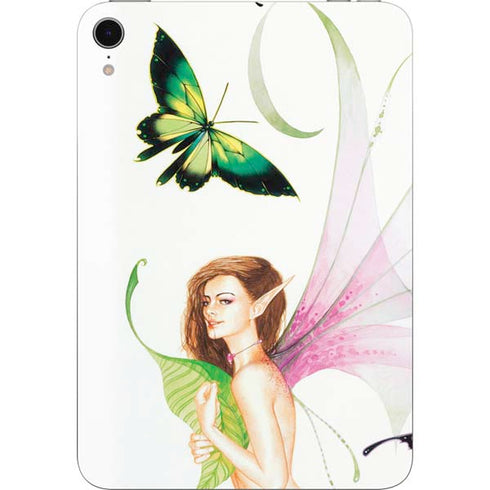 Butterfly Fairy by LA Williams Apple iPad Mini Skin