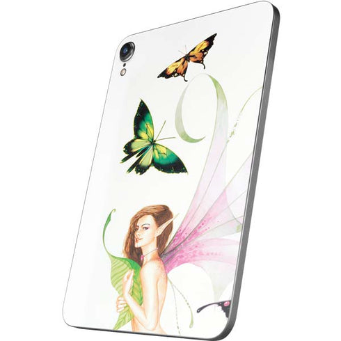 Butterfly Fairy by LA Williams Apple iPad Mini Skin